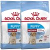 Royal Canin Medium Puppy 2 x 15 kg