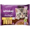 Whiskas Junior Casserole výber z hydinového v želé 4 x 85 g