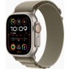 Apple Watch Ultra 2/49mm/Titan/Sport Band/Olive Alpine/Small