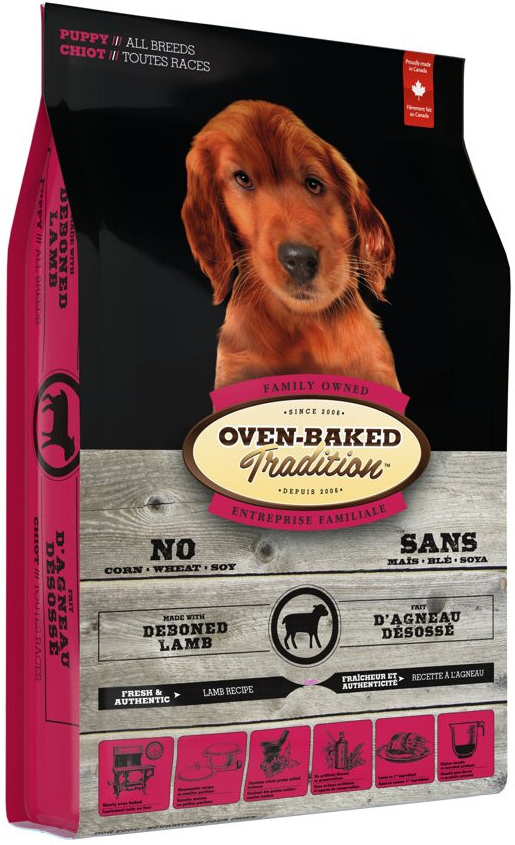 Oven Baked Tradition Puppy Lamb All Breed 2,27 kg