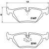 Sada brzdových platničiek kotúčovej brzdy BREMBO P 06 013