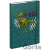 Baagl A4 T Rex zelená