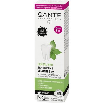 Sante zubná pasta s vitamínom B12 75 ml od 5,5 € - Heureka.sk