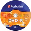 Verbatim DVD-R 4,7GB 16x, 10ks