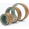 Sada kruhov na jogu 3 v 1 TREXO Flowheel olive