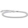 Thomas Sabo A2169-001-21-L19V Silver Snake Bracelet 16-19 cm