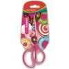 Školské nožnice KEYROAD Tatto Soft, blister, mix farieb