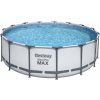BESTWAY Steel Pro Max Bazén 457 x 122 cm, kartušová filtrácia 56438