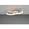 TRIO Reality R64482107 MALAGA stropné svietidlo SMD LED 25W/2900lm 3000K nikel matný