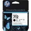 HP 712 80-ml Black DesignJet Ink