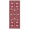 Hanse Home Collection koberce Kusový koberec Luxor 105633 Caracci Red Multicolor - 80x240 cm Červená