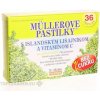 Dr. Müller Pharma MÜLLEROVE PASTILKY s island. lišajníkom a vit. C bez cukru 36 pastiliek