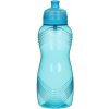 Sistema Hydrate Fľaša Wave Twist n Sip 600 ml, modrá