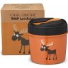Carl Oscar Temp LunchJar termo dóza na jídlo 0,5 l oranžová