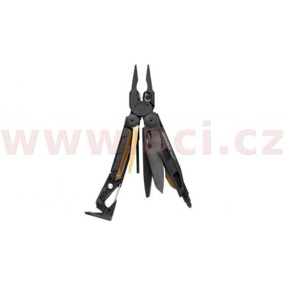 LEATHERMAN MUT BLACK - multitool nůž, vyrobeno v USA, záruka 25 let