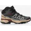 Turistické topánky Salomon X Ultra 360 Mid GTX - phantom/desert/rum