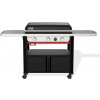 SLATE GPD 76 cm Plancha plynový gril s podvozkom Weber
