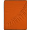 Matějovský Plachta Napínacia na posteľ - Orange Jersey 160/200/25 160x200x25 oranžová