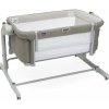 CHICCO Postieľka Next2Me Magic Evo Desert Taupe