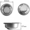 Slepý filter (miska) ø65x27mm pre tamper 53mm