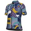Alé Cycling Kid Games detský cyklo dres letný rúžový 8Y