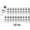 Vaporesso ECO One T-Pod balenie filtrových náustkov 20ks Biela