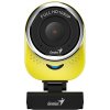 GENIUS webová kamera QCam 6000/ žlutá/ Full HD 1080P/ USB2.0/ mikrofon 32200002409