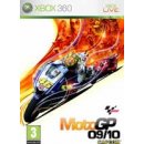 Hra na Xbox 360 MotoGP 09/10