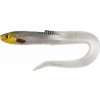 Fox Rage Gumová Nástraha Slick Eel UV Silver Halo - 21 cm