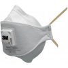 CANIS Respirátor 3M 9312, skladací, výdychový ventilček, Veľkosť UNI