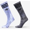 adidas Tie Dye Crew Socks 2-Pack Black M M