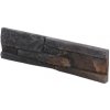 Obklad Stones Patan black 38,5x10 cm reliéfny PATANBK, 0,460 m2