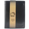 Maťo Grosso 0705/17-60 RFID čierna pánska kožená peňaženka 10 x 13 cm