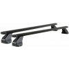 Strešné nosiče na holú strechu, aerodynamické OMEGA Plus Black, MENABO