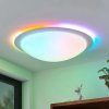 Lindby Aurela stropné LED svetlo CCT RGB Ø 58,5 cm - 9627468