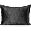 Takoy PREMIUM Obliečka na vankúš SIMONA z mäkkého a matného zamatu prešívaný do vzoru rybej kosti-HF-468068 | 50 x 70 cm