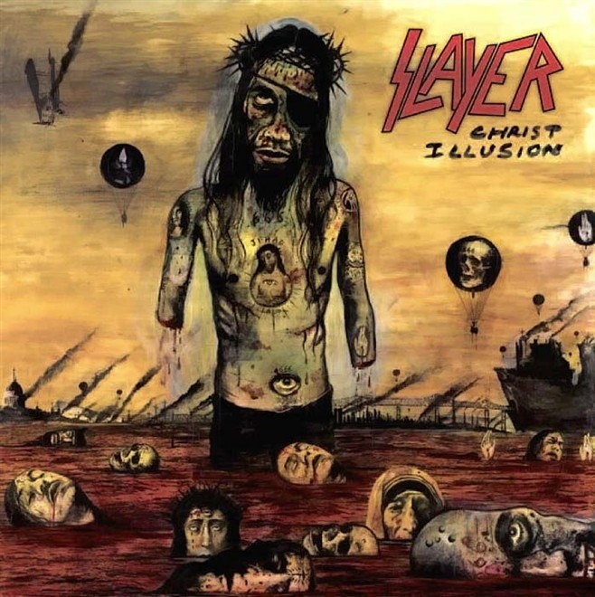 Slayer - Christ Illusion