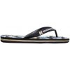 Quiksilver MOLOKAI VACANCY BLACK/GREEN/BLACK detské žabky - 27,5EUR