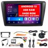 Autorádio PEERCE ŠKODA RAPID CARPLAY / ANDROID AUTO 4GB/64GB 2-DIN