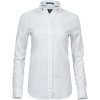 TeeJays košile Oxford Perfect TJ 4001 dlouhý rukáv dámská Bílá