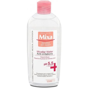 MIXA Anti-Irritation micerálna voda proti pocitu podráždenia 400 ml