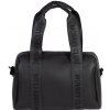 Childhome Prebaľovacia taška Mommy Club Signature Vegan Leather Black