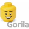 LEGO® úložná hlava mini šťastný chlapec