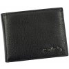 Pánska kožená peňaženka Pierre Cardin čierna RFID
