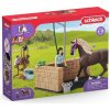 Schleich 42104 Umývací kút klubový s príslušenstvom, 24,5 x 19 x 6,6 cm