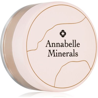 Annabelle Minerals Matte Mineral Foundation minerálny púdrový make-up pre matný vzhľad Natural Fair 4 g