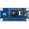 Waveshare Long-wave IR Thermal Imaging Camera HAT (B) For Raspberry Pi, Options for 45° FOV