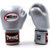 TWINS Special Boxerské rukavice TWINS BGVL3 strieborná Veľkosť rukavíc: 12oz