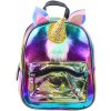Detský batoh Dúha s rohom jednorožca