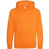 Just Hoods Detská Mikina s kapucňou JH001J Orange Crush 7/8 (M)